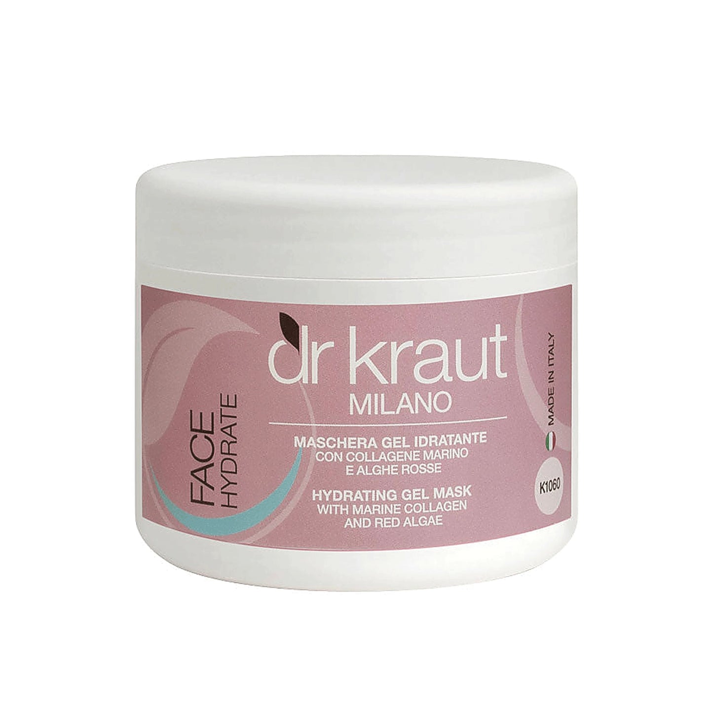 Masca / Gel Hidratanta cu Colagen si Alge Rosii, 500 ml, Dr. Kraut Milano.