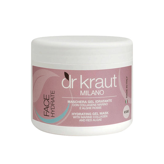 Masca / Gel Hidratanta cu Colagen si Alge Rosii, 500 ml, Dr. Kraut Milano.