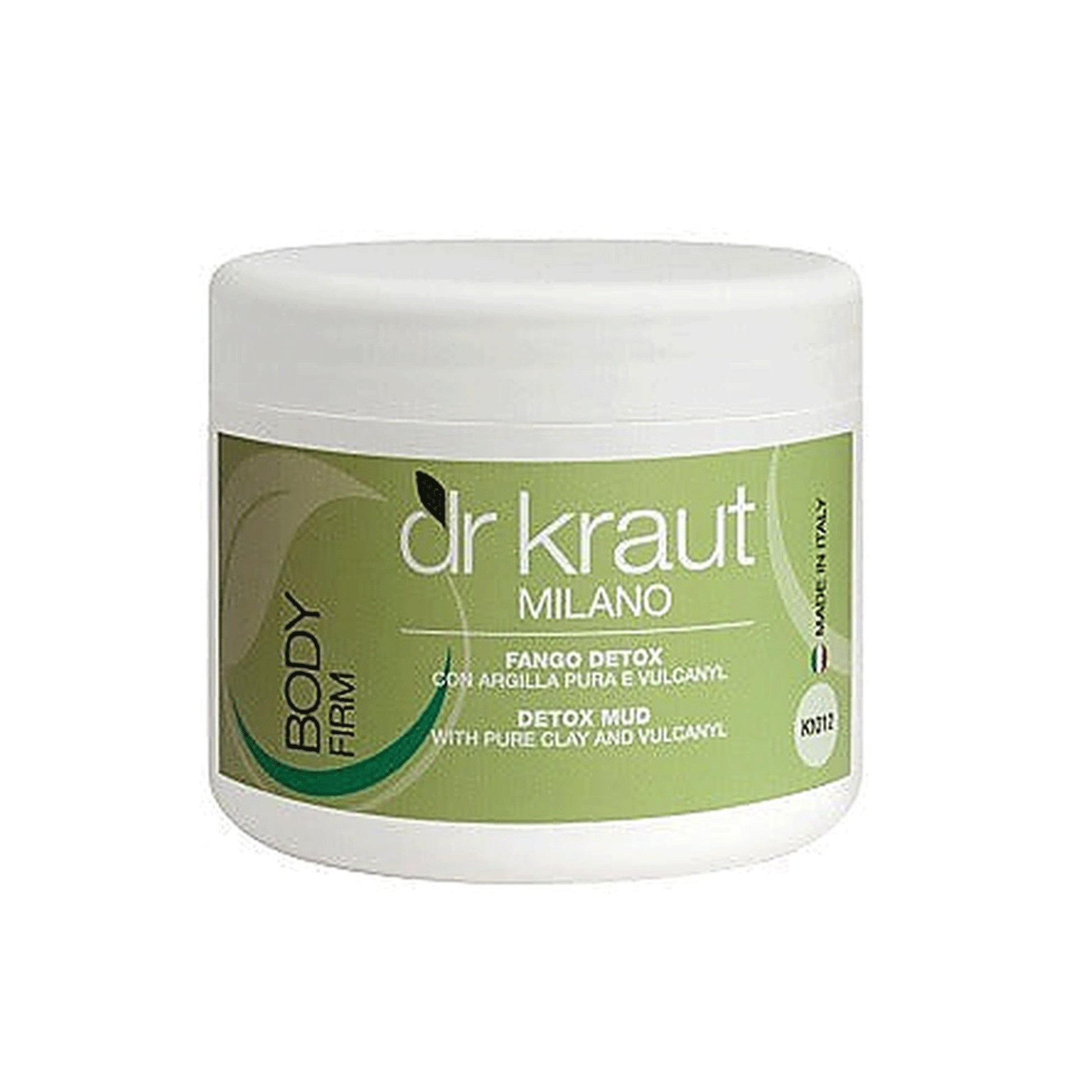 Namol pentru Detoxifiere cu alge marine si argila verde, 500 ml, Dr. Kraut Milano, pentru fata si corp.