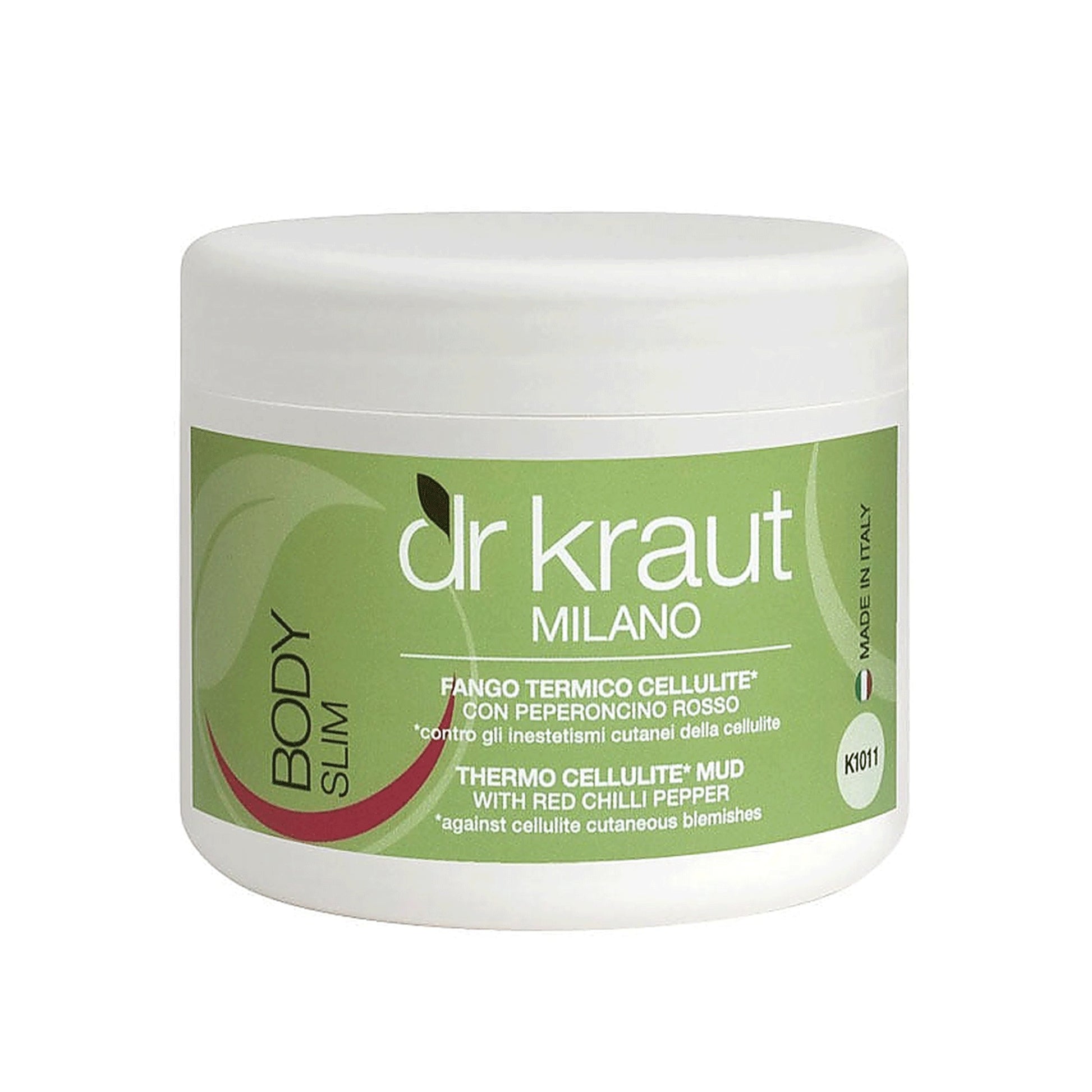 Namol Termoactiv Anticelulitic, 500 ml, Dr. Kraut Milano.