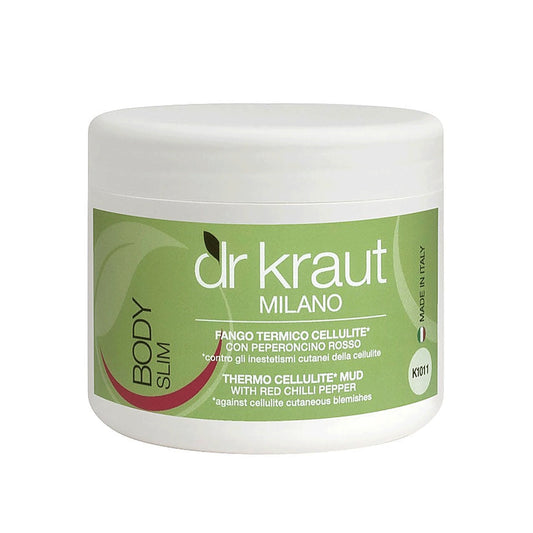 Namol Termoactiv Anticelulitic, 500 ml, Dr. Kraut Milano.