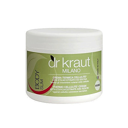 Pachet 6 x Crema Anticelulitica Profesionala Termoactiva reducatoare, 500 ml, Dr. Kraut Milano.
