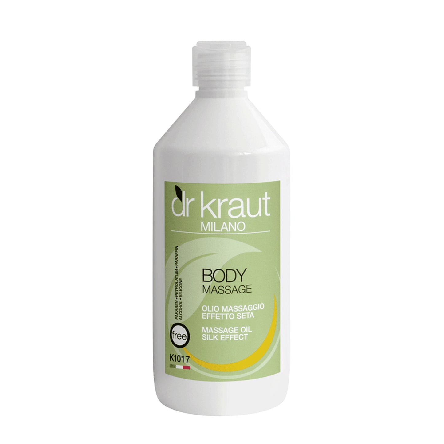 Pachet 6 x Ulei de Masaj Profesional cu migdale dulci, 500 ml, Dr. Kraut Milano.