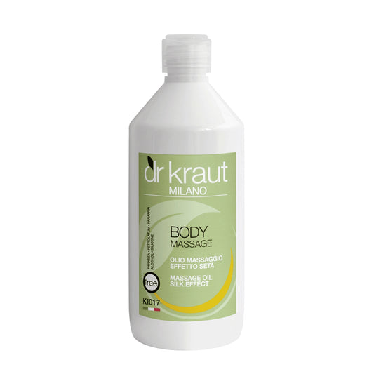 Pachet 6 x Ulei de Masaj Profesional cu migdale dulci, 500 ml, Dr. Kraut Milano.