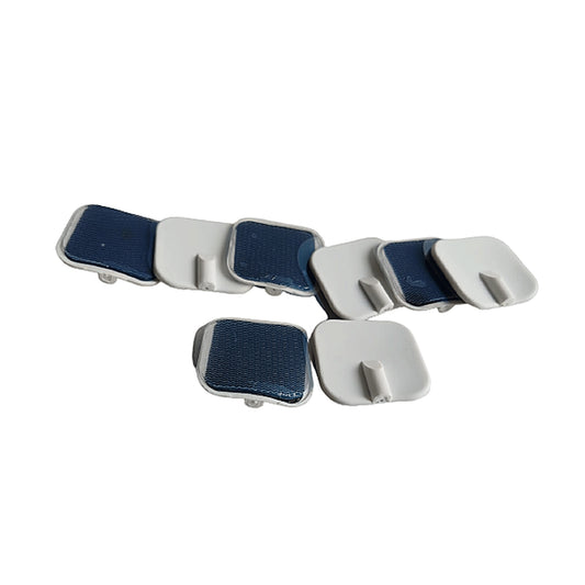 Pad fata adeziv electrostimulator cu 20 de electrozi.