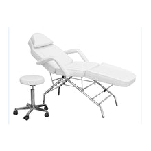 Pat Cosmetic cu 3 Sectiuni + Scaun Cosmetician Cadou.