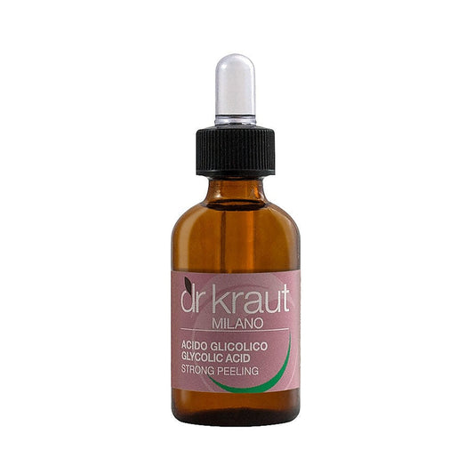 Peeling Facial cu Acid Glicolic 8%, 30 ml, Dr. Kraut Milano.