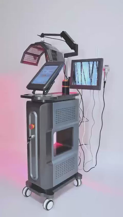 Aparat Profesional Laser pentru Cresterea Parului, Harry