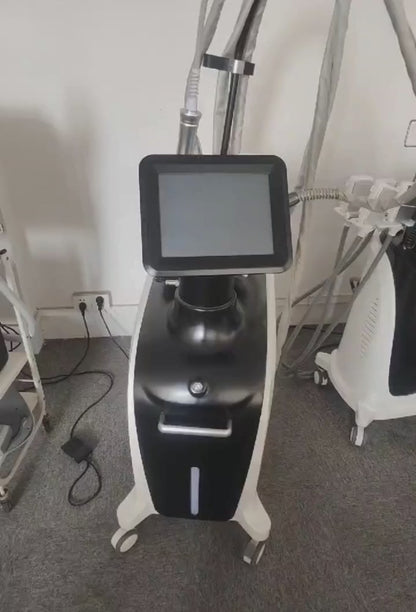 Aparat Profesional EndoSculpt 6 in 1 cu Magic Roller, Endermologie, Cavitatie, Radiofrecventa si Laser