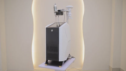 Aparat Profesional pentru Slabit si Celulita 4D Fat Blasting, Lip - O cu 4 functii : Radiofrecventa, UltraCavitatie, Masaj cu Role si Electrostimulare