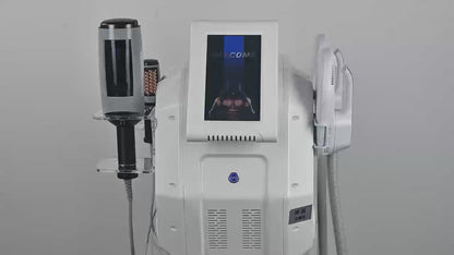 Aparat Stimulare Electromagnetica Musculara si Endosfere, Roller pentru Slabire, Celulita si Remodelare Corporala, EMS-Endoroller