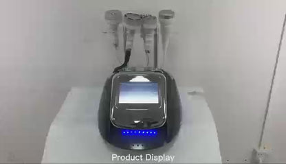Aparat Profesional 5D de Cavitatie 80 Khz, Biostimulare Magnetica, Radiofrecventa faciala si corporala, Magnetoterapie si Vacuum - Aparat pentru slabire, celulita si tonifiere - Rezultate Remarcabile
