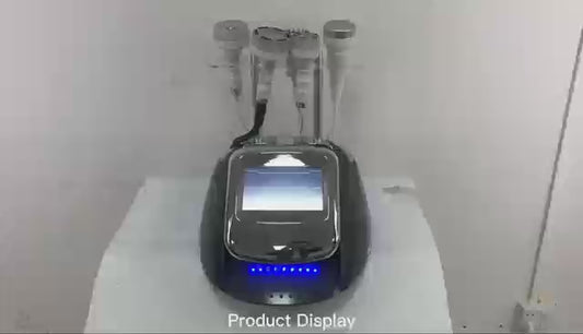 Aparat Profesional 5D de Cavitatie 80 Khz, Biostimulare Magnetica, Radiofrecventa faciala si corporala, Magnetoterapie si Vacuum - Aparat pentru slabire, celulita si tonifiere - Rezultate Remarcabile