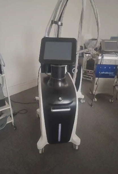 Aparat Profesional EndoSculpt 6 in 1 cu Magic Roller, Endermologie, Cavitatie, Radiofrecventa si Laser