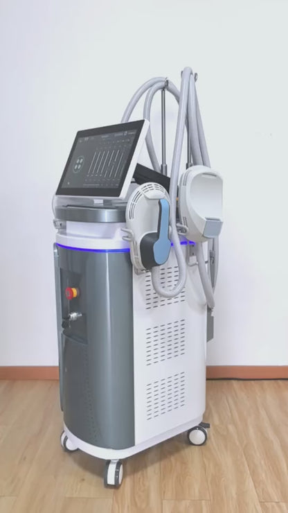 NeoPulse 4D EMS Pro – Aparat Profesional EMS cu 4 Canale Independente pentru Tonifiere Musculară și Reducerea Grăsimii