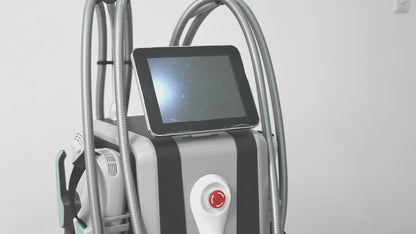 Aparat Stimulare Musculara Electromagnetica EMS Pro Sculpt cu 4 capete