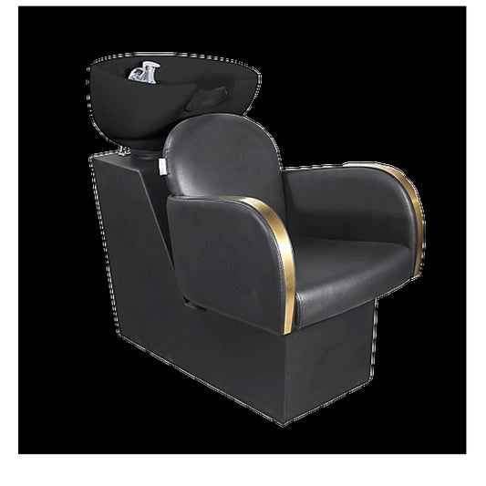 Scafa Coafor Venus cu Chiuveta Ceramica Ajustabila, Accesorii Incluse, Chiuveta Neagra.