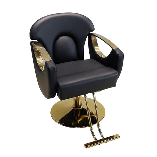 Scaun Coafor Goldie cu Pompa Hidraulica cu Frana.