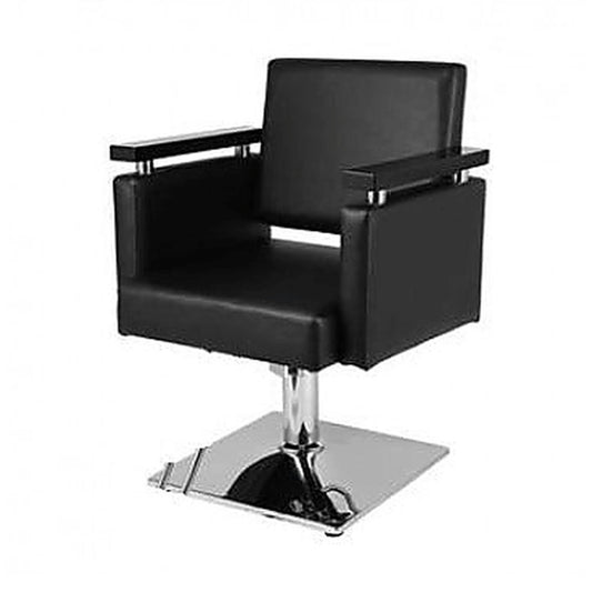 Scaun de Coafor Lula, disponibil in culoare neagra - resigilat.