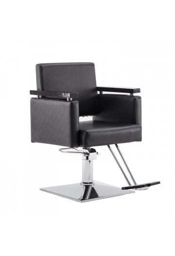 Scaun de Coafor Lula, disponibil in culoare neagra - resigilat.