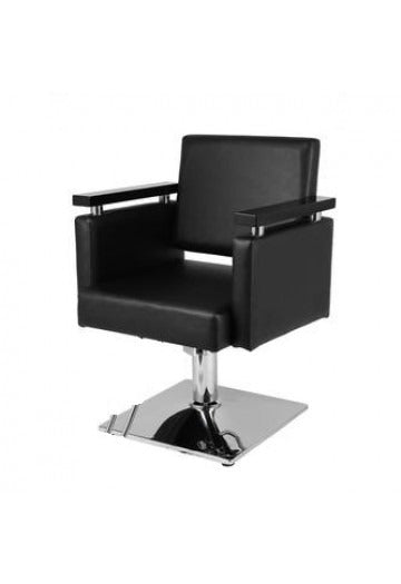 Scaun de Coafor Lula, disponibil in culoare neagra - resigilat.