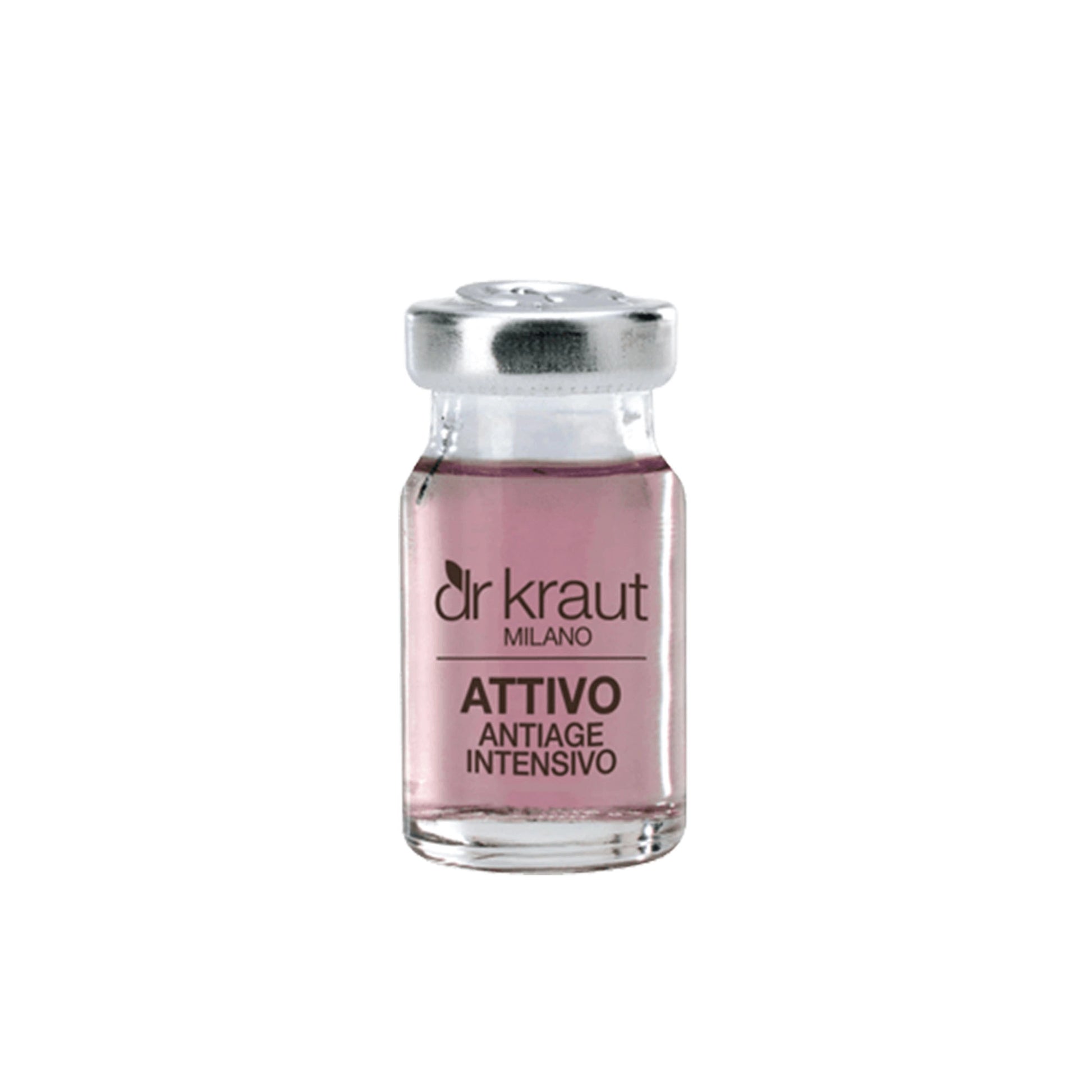 Ser Concentrat Antiaging Intensiv, pentru fata, cu extracte de soia si salcam, Dr. Kraut Milano.