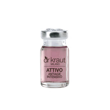 Ser Concentrat Antiaging Intensiv, pentru fata, cu extracte de soia si salcam, Dr. Kraut Milano.
