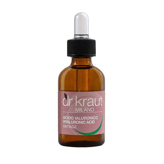 Ser Concentrat cu Acid Hialuronic 3%, 30 ml, Dr. Kraut Milano.