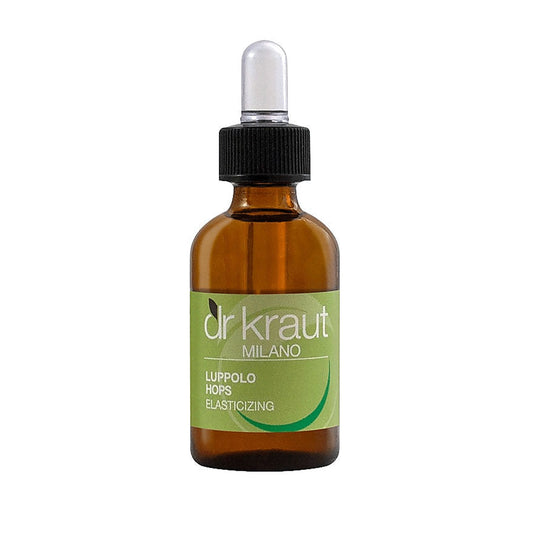 Ser Concentrat Elasticizant cu hamei, 30 ml, pentru corp Dr. Kraut Milano.