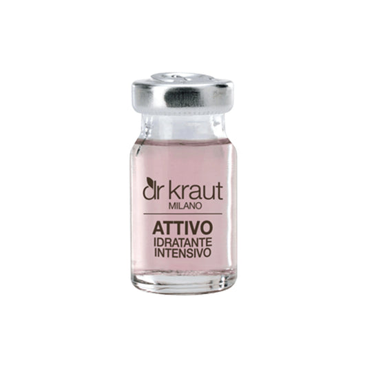 Ser Concentrat Intensiv Hidratant, cu Acid Hialuronic, Dr. Kraut Milano.