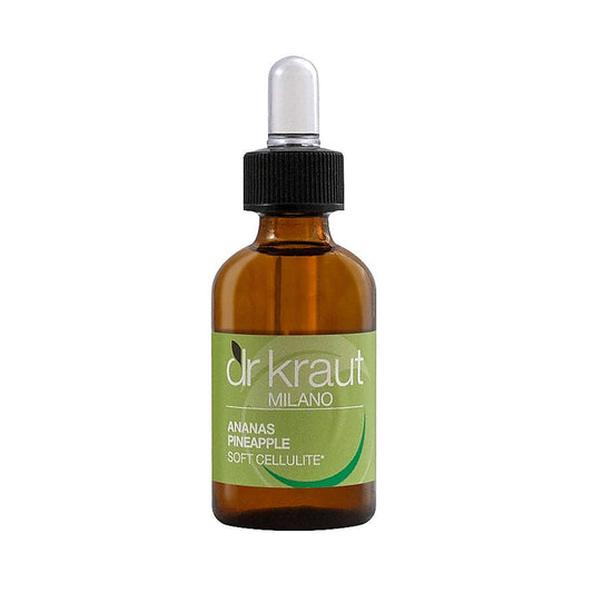 Ser Corporal Anticelulitic "Soft Cellulite" cu ananas, 30 ml, Dr. Kraut Milano.