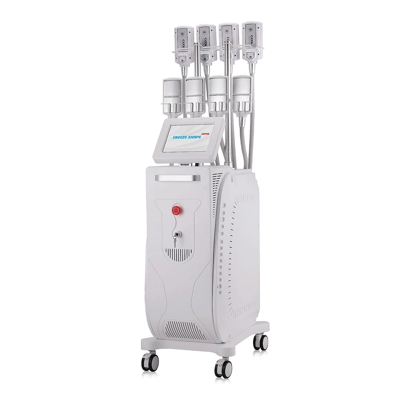 Super Shape Freeze Lipo - Aparat Electrostimulare, Radiofrecventa si Criolipoliza