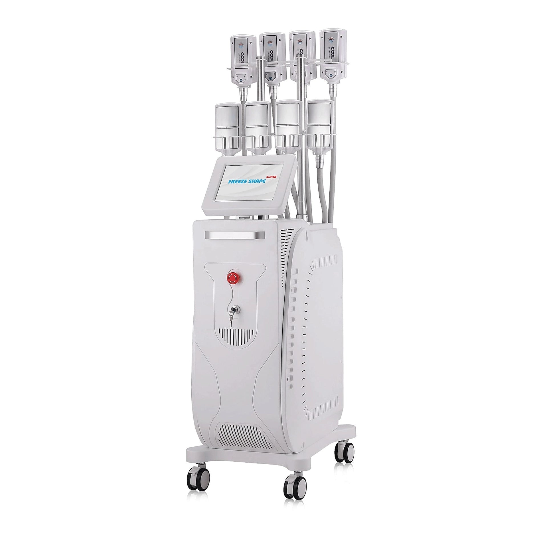 Super Shape Freeze Lipo - Aparat Electrostimulare, Radiofrecventa si Criolipoliza