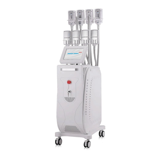 Super Shape Freeze Lipo - Aparat Electrostimulare, Radiofrecventa si Criolipoliza