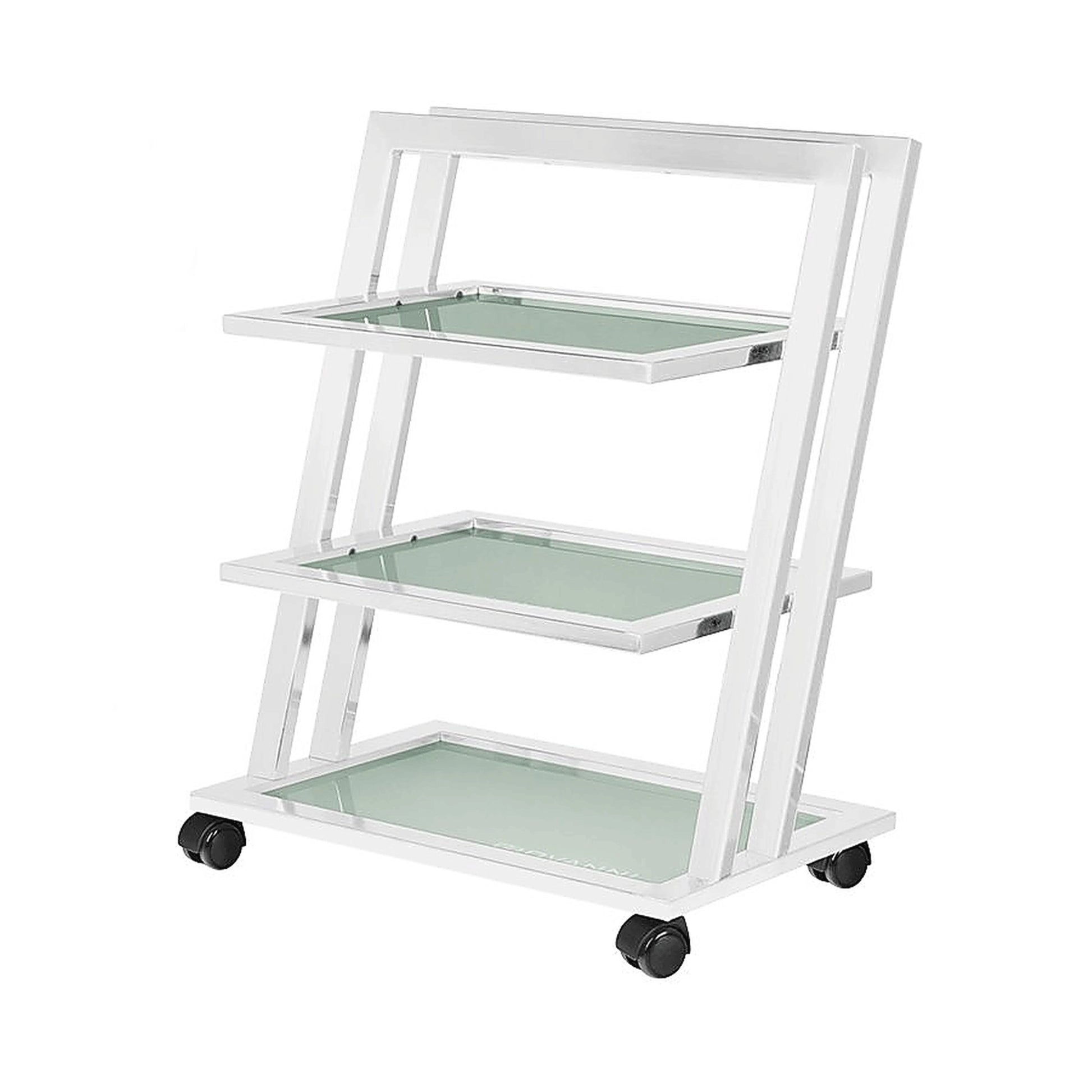 Ucenic Cosmetic cu Rafturi din Sticla.