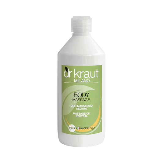 Ulei de Masaj Corporal si Facial pentru toate tipurile de piele, 500 ml, Dr. Kraut Milano.