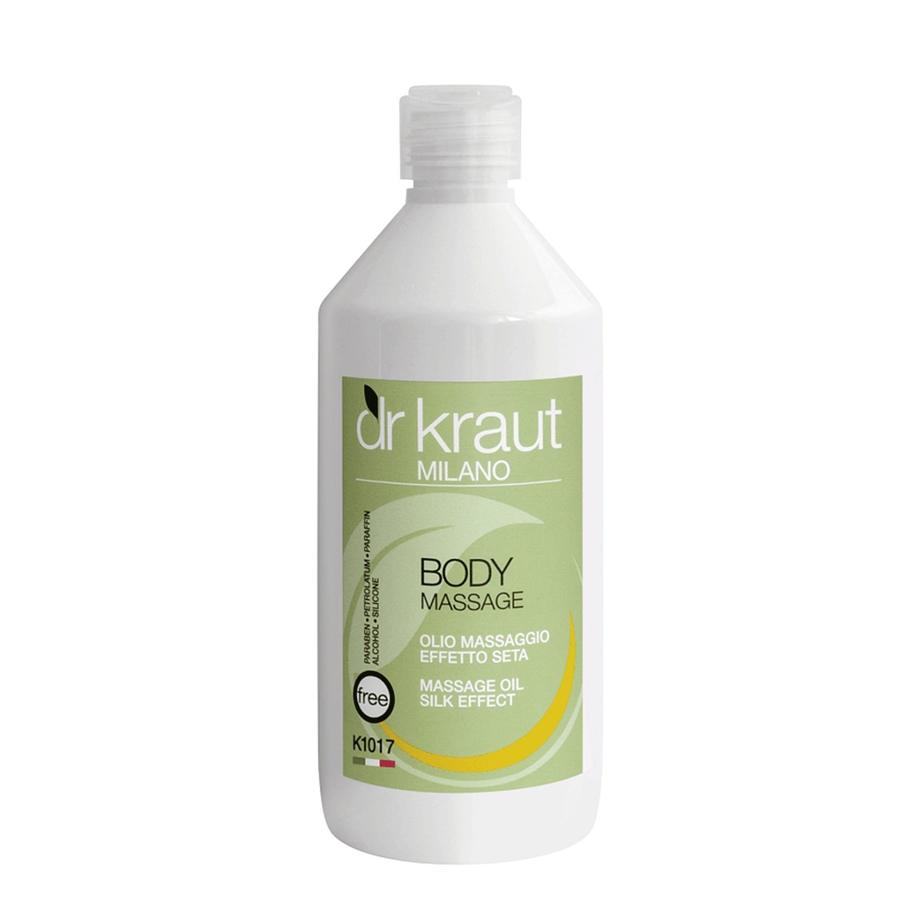 Ulei de Masaj cu migdale dulci, 500 ml, Dr. Kraut Milano.