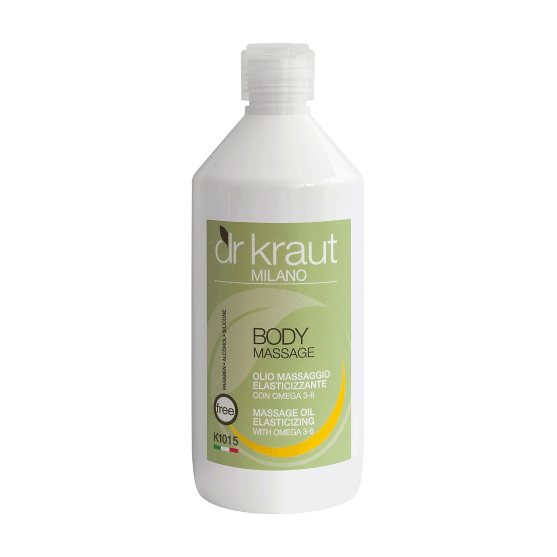 Ulei de Masaj Terapeutic, cu omega 3-6, 500 ml, Dr. Kraut Milano.
