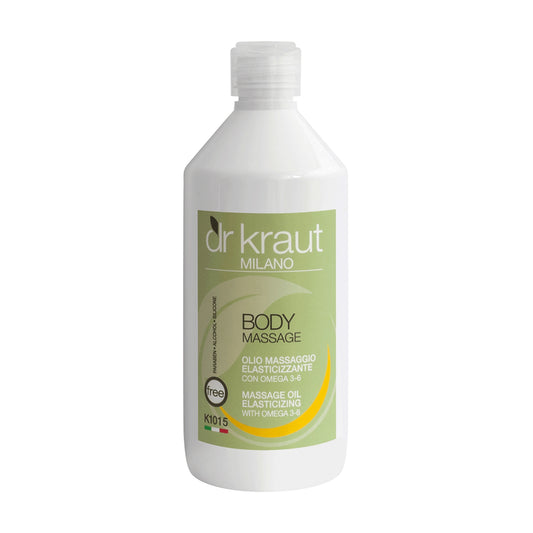 Ulei de Masaj Terapeutic, cu omega 3-6, 500 ml, Dr. Kraut Milano.