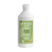 Ulei pentru Masaj Anticelulitic cu extract de iedera, 500 ml, Dr. Kraut Milano.