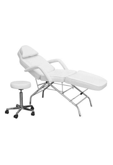 Pat Cosmetic cu 3 Sectiuni + Scaun Cosmetician Cadou.